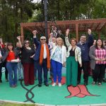 INAUGURAN CUATRO ÁREAS VERDES EN EL SECTOR PONIENTE DE PITRUFQUÉN