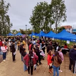 MÁS DE CINCO MIL PERSONAS ASISTIERON A FERIA LABORAL Y VOCACIONAL DE PITRUFQUÉN