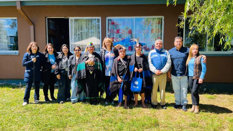 ALCALDESA JACQUELINE ROMERO Y COMUNIDAD DE LA ESCUELA DE MILLAHUIN PARTICIPAN EN TRAKINTU